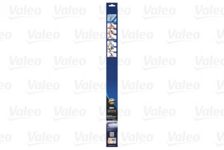 Дворники (щетки стеклоочистителя) 650 мм valeo phc 572308