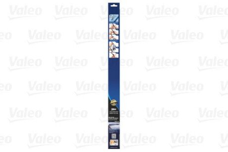 Дворники (щетки стеклоочистителя) 500 мм valeo phc 572310