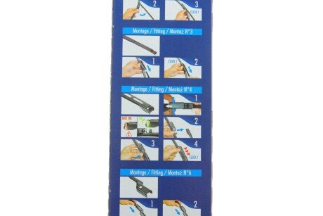 Щетка стеклоочистителя (дворник) valeo phc 574388