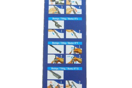 Щетка стеклоочистителя (дворник) valeo phc 574388