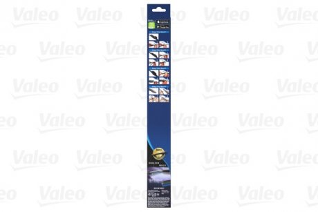 Щітки склоочисника valeo phc 574599