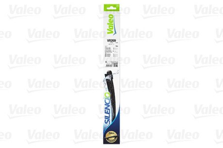 Щітки склоочисника valeo phc 574608