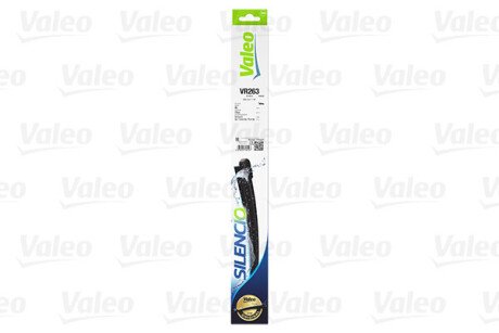 Задній двірник (склоочисник) valeo phc 574610