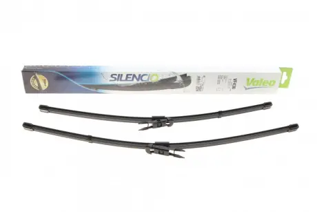 Щітки склоочисника valeo phc 574636