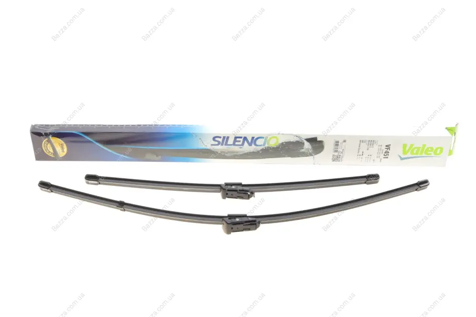 Щітки склоочисника valeo phc 574651