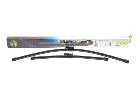Дворники (щетки стеклоочистителя) 650 мм valeo phc 574747