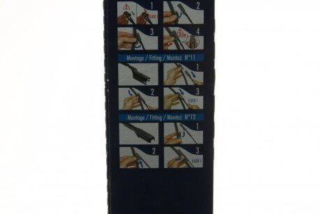 Дворники (щетки стеклоочистителя) 650 мм valeo phc 577818