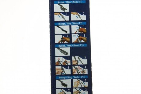 Дворники (щетки стеклоочистителя) 650 мм valeo phc 577818