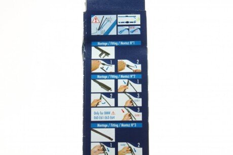 Дворники (щетки стеклоочистителя) 650 мм valeo phc 577818