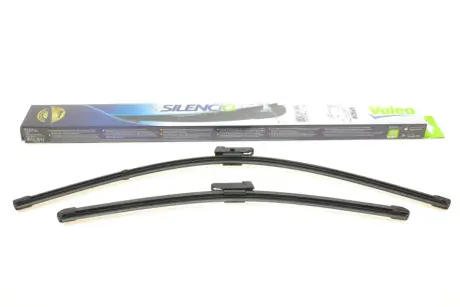 Щітки склоочисника valeo phc 577824