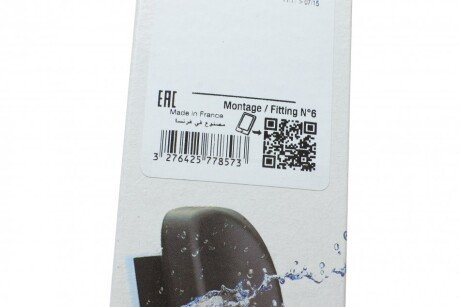 Двірники (щітки склоочисника) 650 мм valeo phc 577857