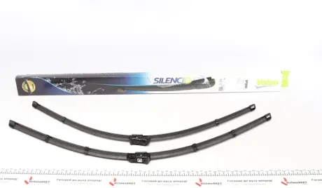 Щітки склоочисника valeo phc 577894