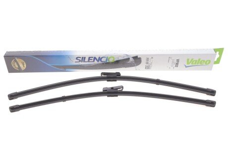 Двірники (щітки склоочисника) 500 мм valeo phc 577902