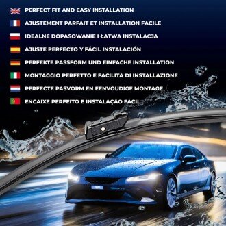 Дворники (щетки стеклоочистителя) 650 мм valeo phc 577982