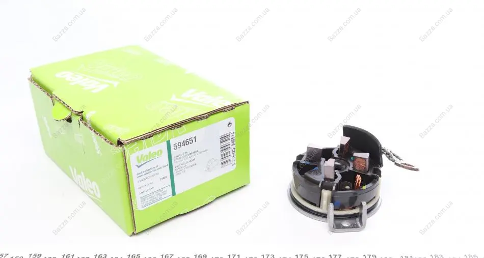 Щіткотримач стартера Valeo phc 594651 (фото 1)