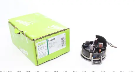Щіткотримач стартера valeo phc 594651