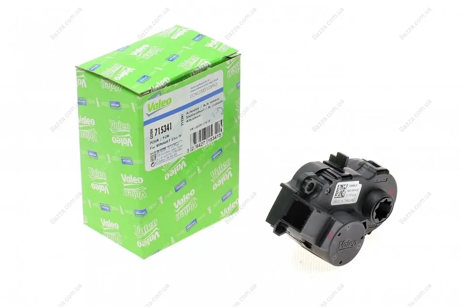 Шаговий двигун,кондиціонер valeo phc 715341