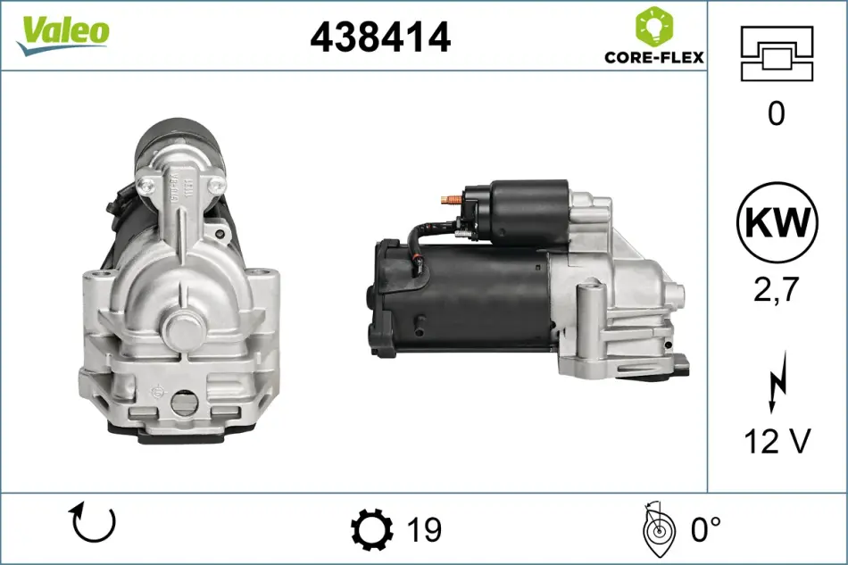 Стартер Valeo phc 438414 (фото 1)