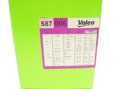 Паливний (топливный) фільтр valeo phc 587006