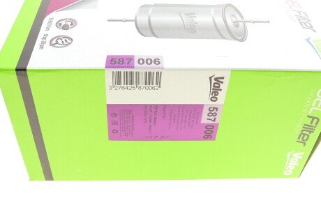 Паливний (топливный) фільтр valeo phc 587006