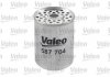 Топливный фильтр valeo phc 587704