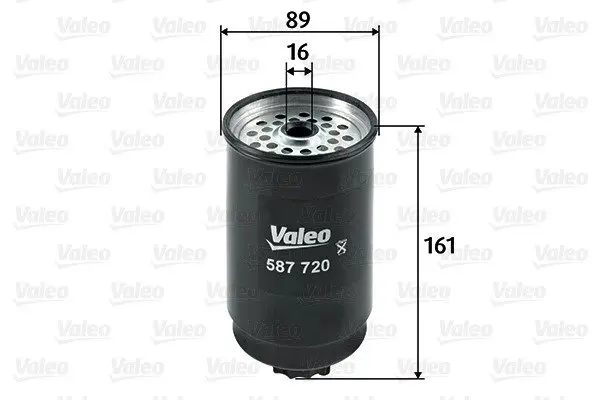 Паливний (топливный) фільтр Valeo phc 587720 (фото 1)