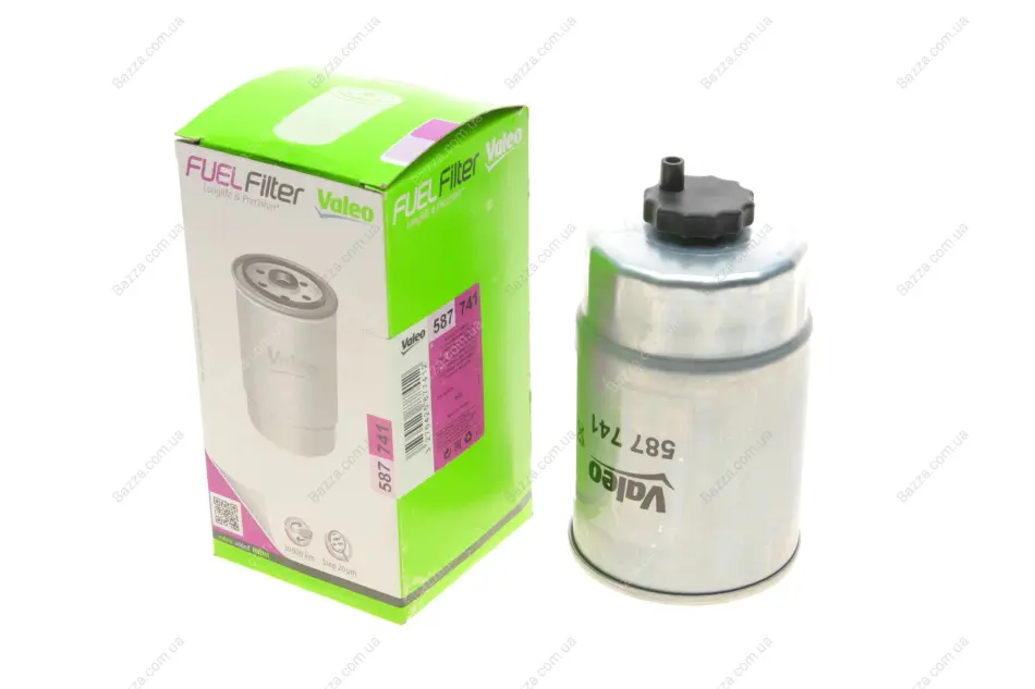 Топливный фильтр valeo phc 587741