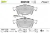 Передні тормозні (гальмівні) колодки Valeo phc 302109 (фото 1)