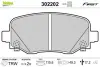 Тормозные колодки valeo phc 302202