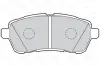 Передні тормозні (гальмівні) колодки Valeo phc 302220 (фото 1)