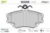 Передние тормозные колодки valeo phc 302259