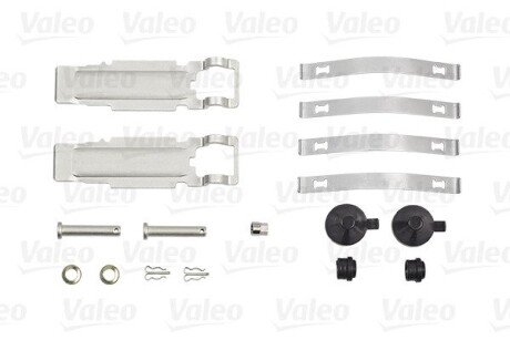 Тормозные колодки valeo phc 882204