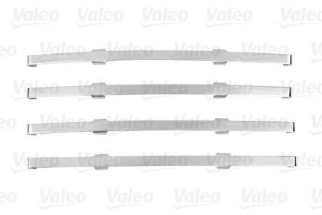 Тормозні (гальмівні) колодки valeo phc 882211