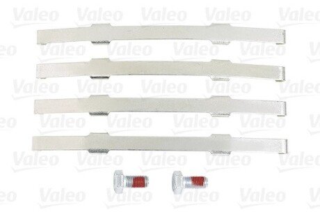 Тормозные колодки valeo phc 882221