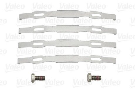 Тормозные колодки valeo phc 882244