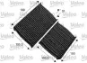 Угольный фильтр салона valeo phc 715557
