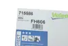 Угольный фильтр салона valeo phc 715586