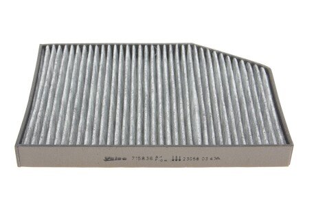 Угольный фильтр салона valeo phc 715836