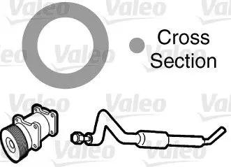 Уплотнительное кольцо A/C-(X20) Valeo phc 508995