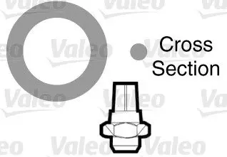 Уплотнительное кольцо A/C-(X20) Valeo phc 508999