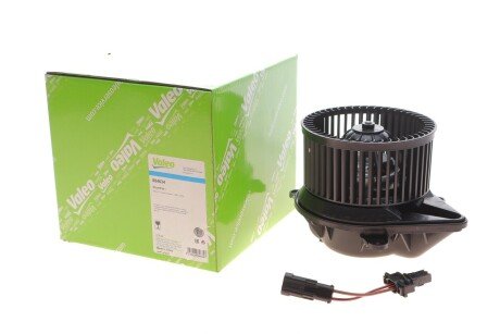 Моторчик (вентилятор) пічки valeo phc 884634