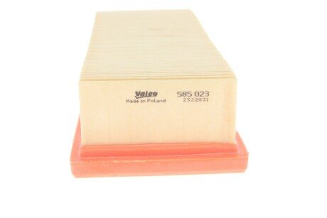 Воздушный фильтр valeo phc 585023