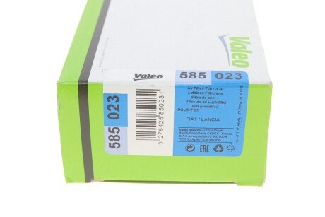 Воздушный фильтр valeo phc 585023