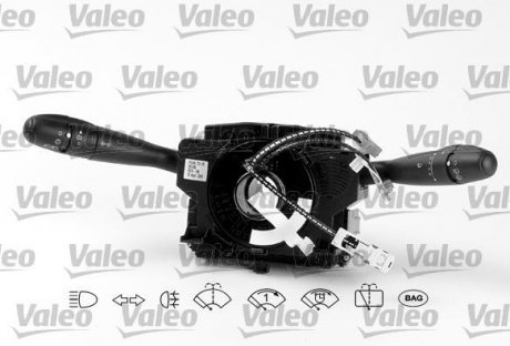 Выключатель на колонке рулевого управления valeo phc 251495