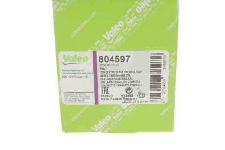 Выжимной подшипник Valeo valeo phc 804597