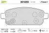 Задние тормозные колодки valeo phc 301055