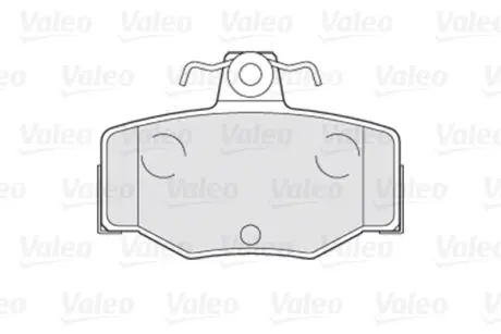 Задние тормозные колодки valeo phc 301057 Ниссан Primera
