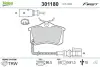 Задние тормозные колодки valeo phc 301180