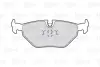 Задние тормозные колодки valeo phc 301259
