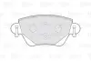Задние тормозные колодки valeo phc 301434